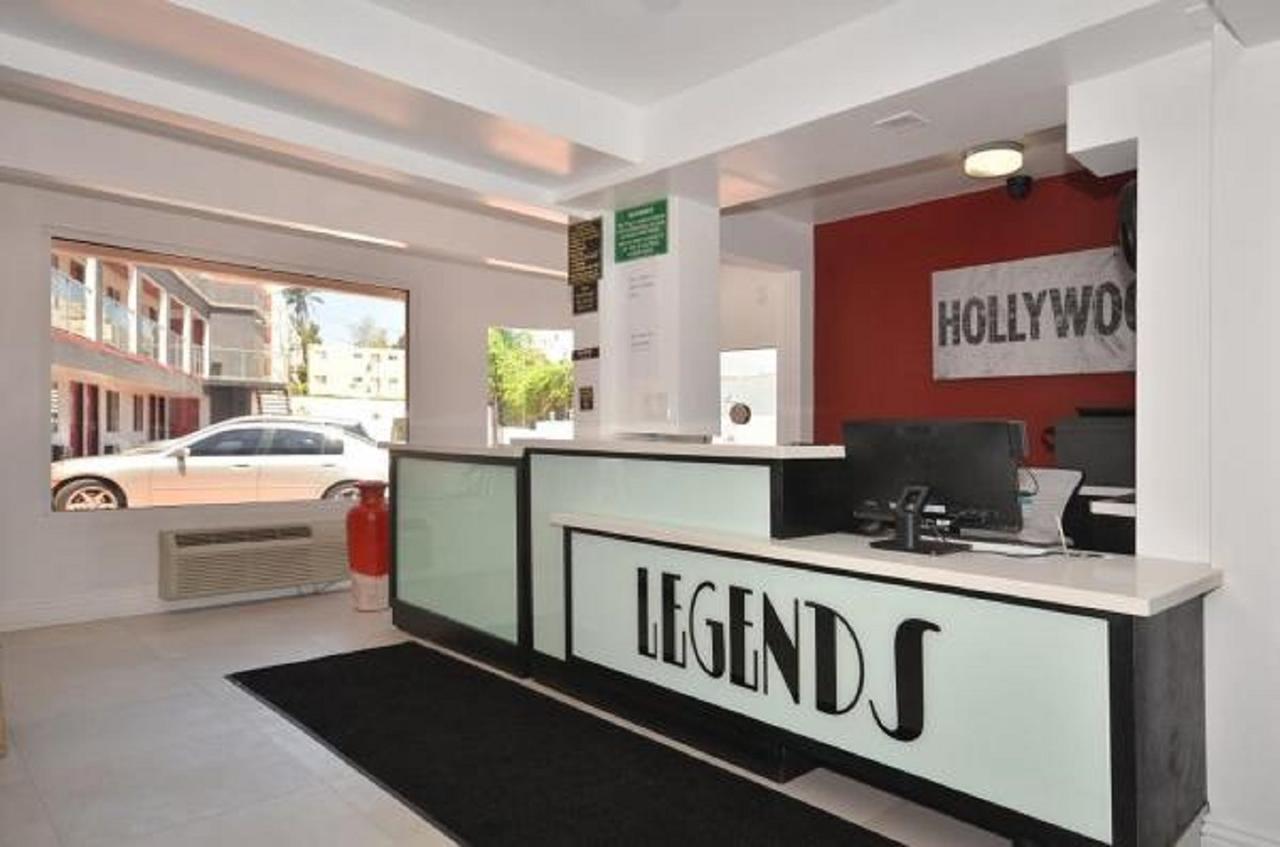 Legend Hotel Hollywood Los Angeles Exterior photo